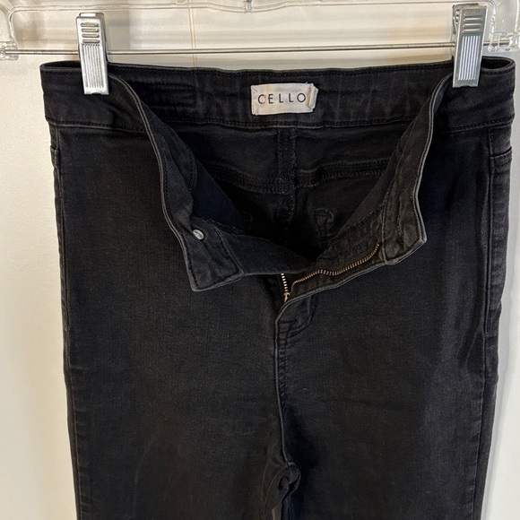 Cello Women's Dark Flare Jeans - Picture 3 of 8